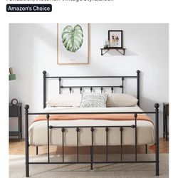 Black Bedframe