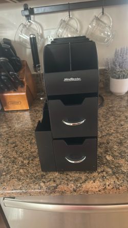 Coffee bar organizer
