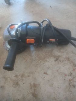 Warrior 4-1/2 Inch Angle Grinder