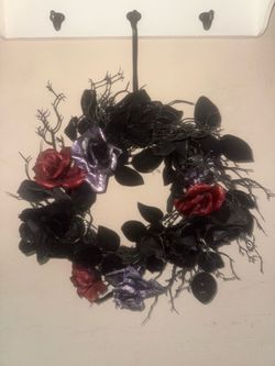 Halloween Wreath 13”in
