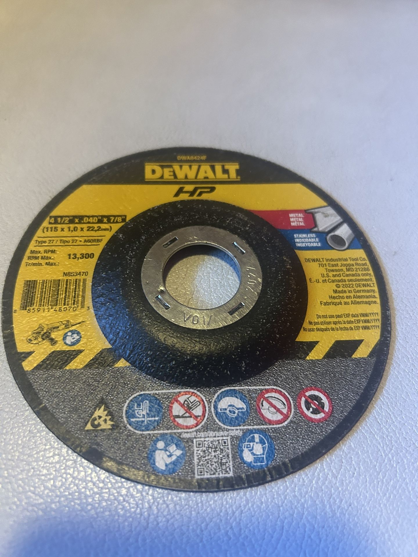 25 Cutting Wheels (4 1/2 Inch)