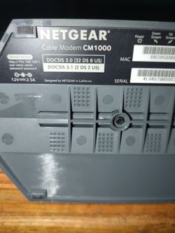 Netgear CM1000