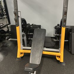Matrix fitness incline breaker bench press
