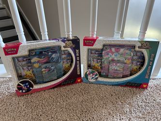 Pokémon 30th ex Boxes