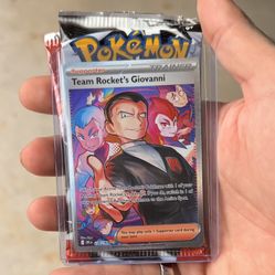 Team Rocket's Giovanni 238/182 2* 