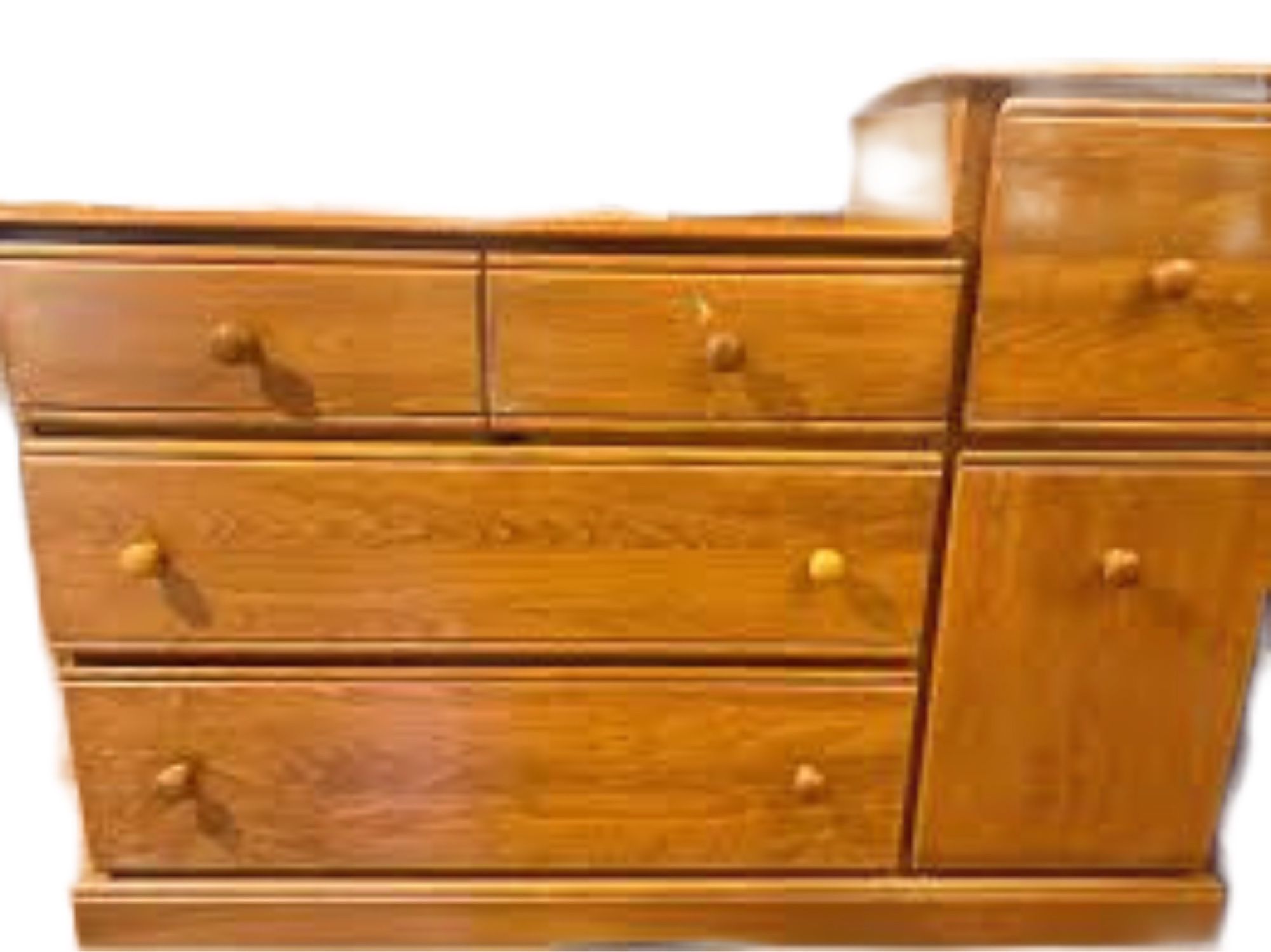 Dresser Changing Table Combo