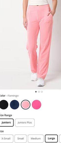 Mid Rise Straight Track Pants