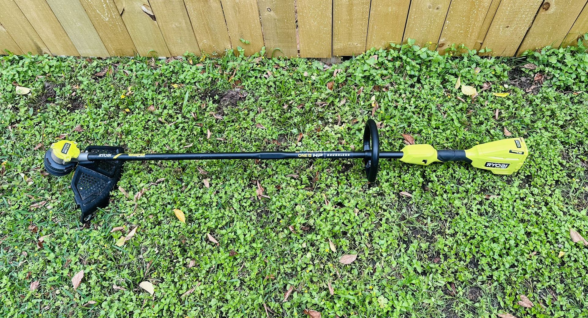 This Ryobi 18V ONE+ HP Whisper 15