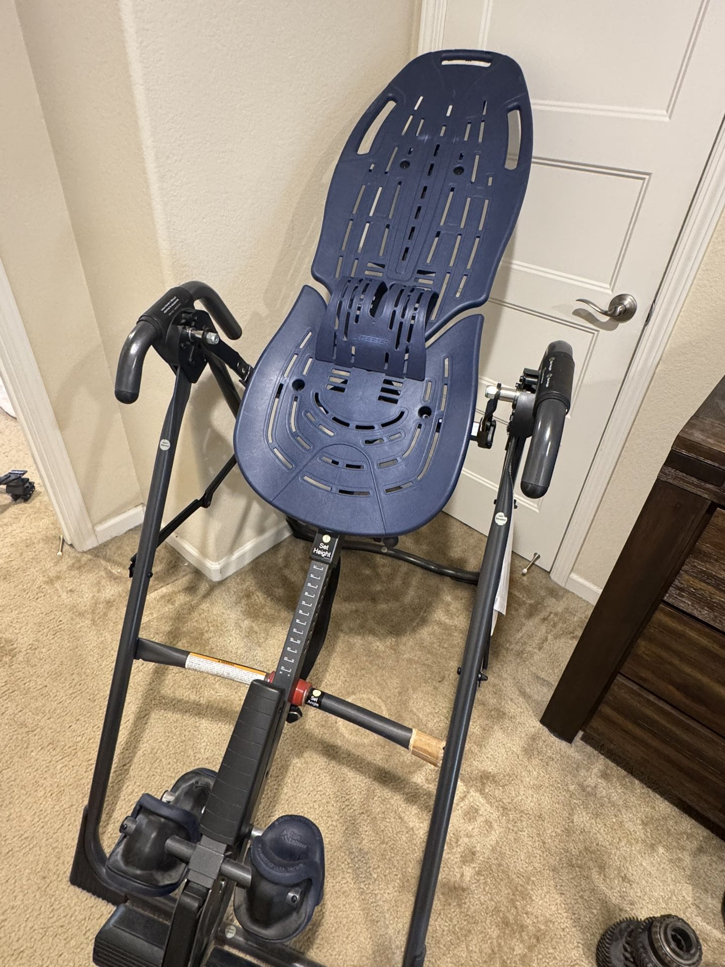 Teeter Hang up Inversion Table! MSRP $500