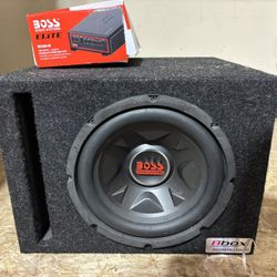 Sub Amp And Wiring 