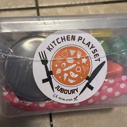 Toy Kitchen Playset 