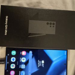 New Samsung Galaxy S24 Ultra Titanium Black Unlocked 256GB