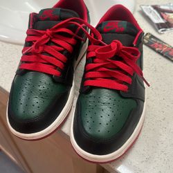 Red N Green Dunks