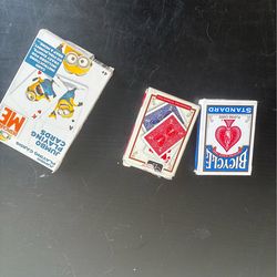 Playing cards