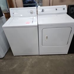 Kenmore Heavy Duty Super Capacity Washer And Dryer Set