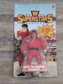 Rick Steamboat WWE