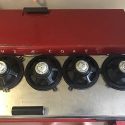 Chrysler Mopar OEM speakers For Jeep Wrangler JK 2007
