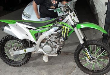2017 Kawasaki Kx450