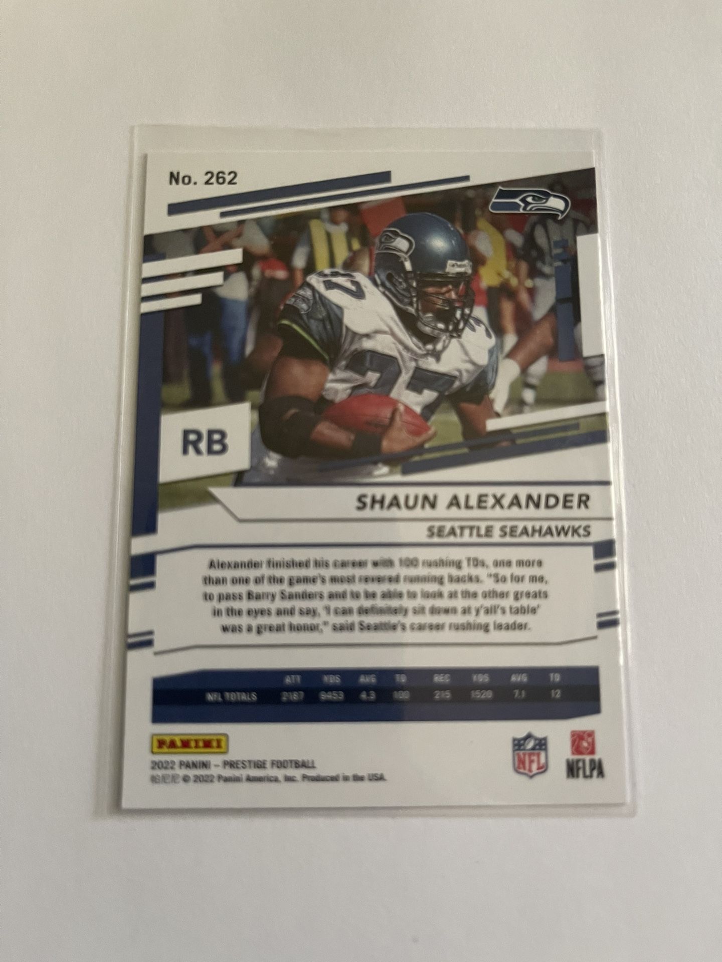 Shaun Alexander Seattle Seahawks Football Jersey for Sale in Tucson, AZ -  OfferUp