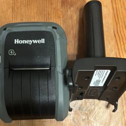 Honeywell thermal printer and scanning gun