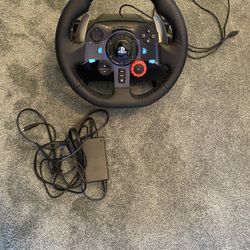 Logitech G29 Racing Wheel & Pedals Plus Shifter