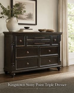Tommy Bahama Kingstown Bed Frame and Triple Dresser - $500 Each