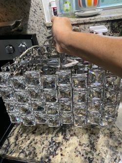 Crystal chandelier