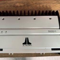 Jl Audio Slash V1 500/1 Monoblock Amplifier