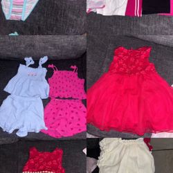 Baby Girl Toddler Clothes 