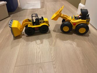 Battery Operated Construction Toy Trucks