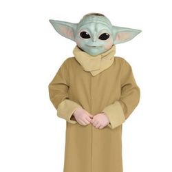 Toddler Baby Yoda Halloween Costume 