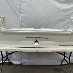 2023 GMC Sierra Tail Gate Shell