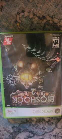 Bioshock 2 cib never played Xbox 360