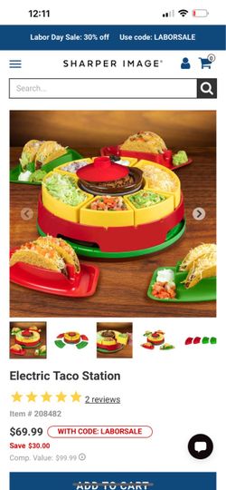 Taco Station Lazy Suzy