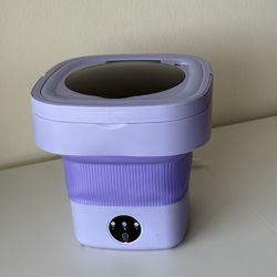 Folding Mini Washing Machine