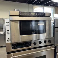 SHARP INSIGHT PRO MICROWAVE DRAWER 