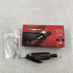 Snap On Pneumatic Straight Die Grinder Brand New