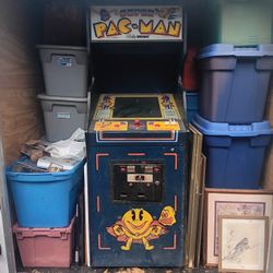 Vintage Pac-man Machine 
