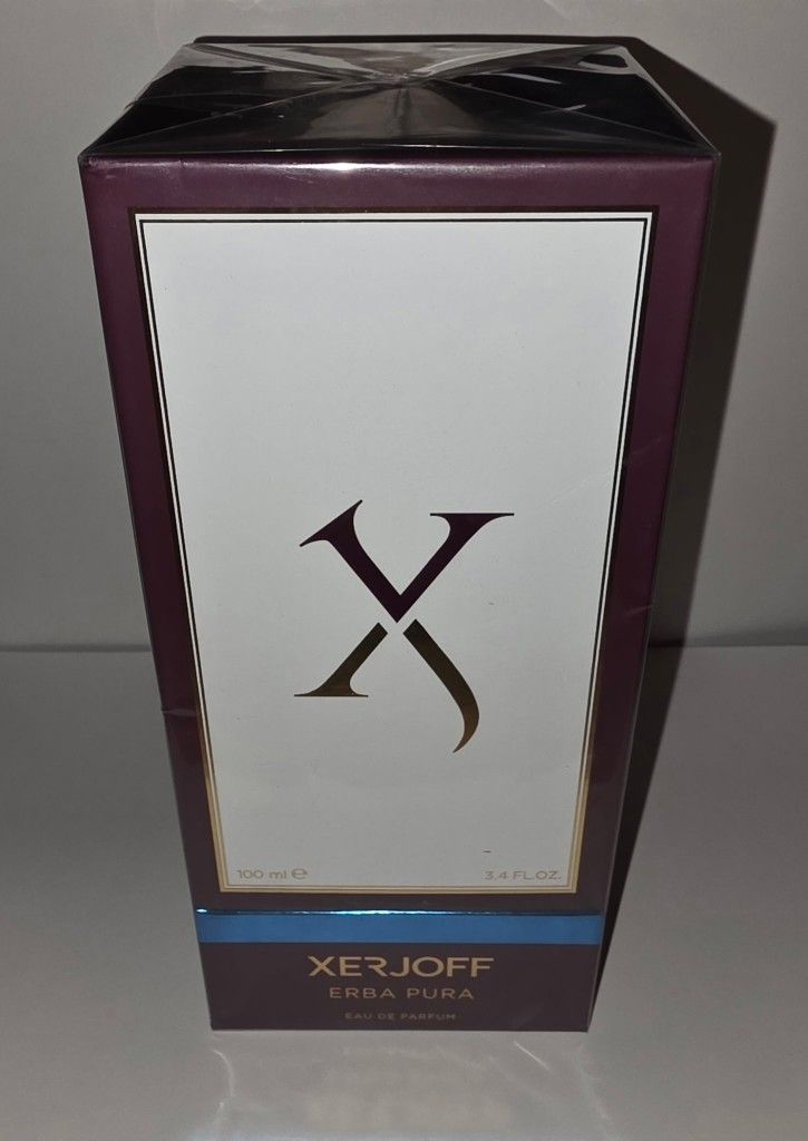 Xerjoff Erba Pura Eau de Parfum Spray, Unisex, 3.4 oz (100 Ml), New Sealed Box