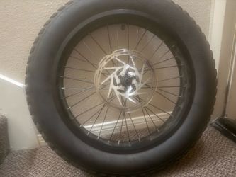 Macfox X1’s Front wheel