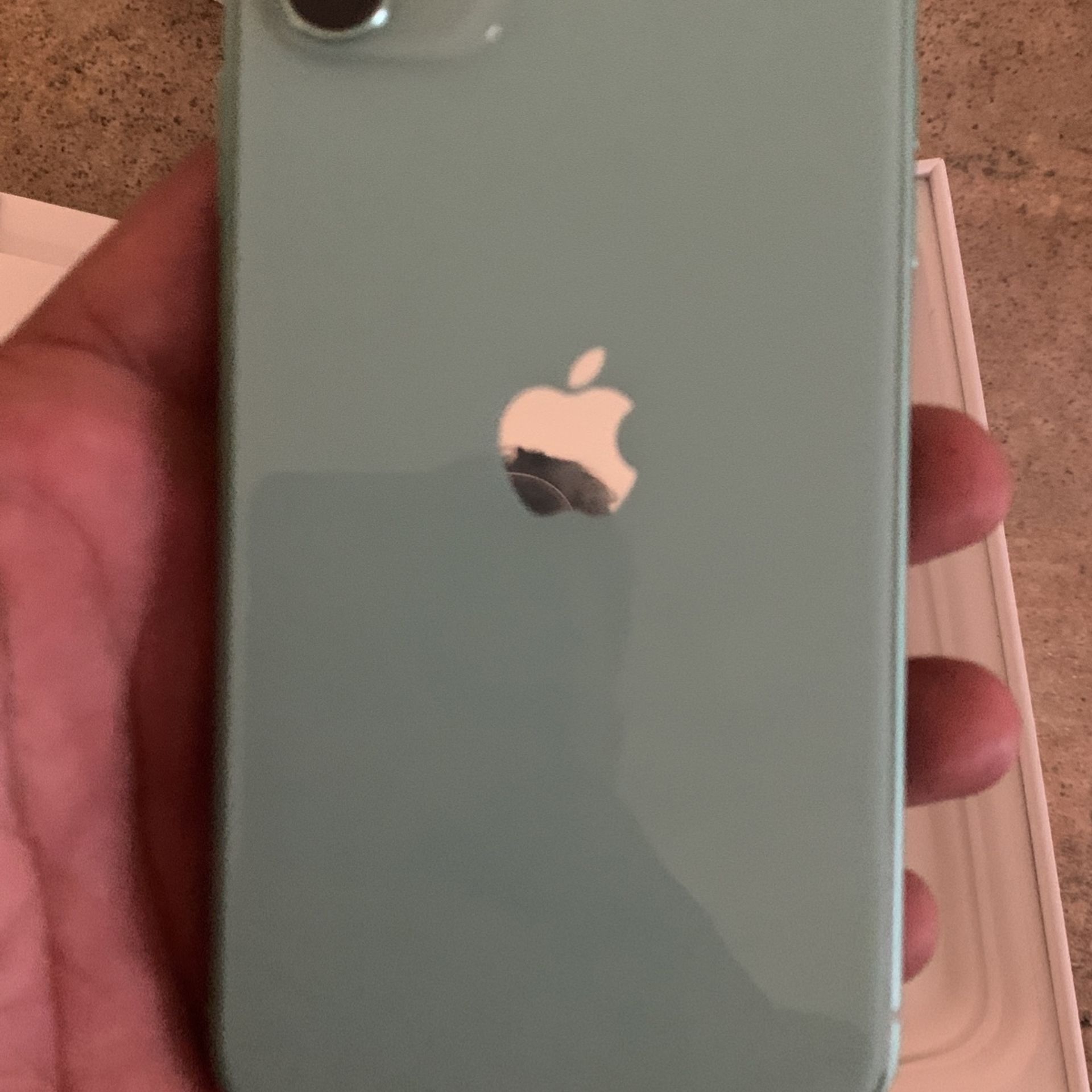 Green iPhone 11