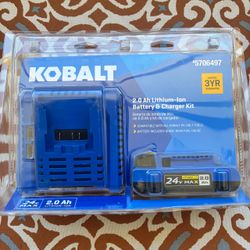 KOBALT N MILWAUKEE BATTERIES NEW