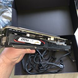 MSI Gaming GeForce GTX 1660 Ti 192-bit HDMI/DP 6GB GDRR6 HDCP Support DirectX 12 Dual Fan VR Ready OC Graphics Card (GTX 1660 TI GAMING X 6G)