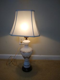 Designer Glass table lamp