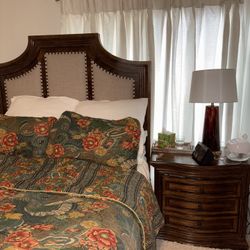 Bed Set w/ Mattress w/ Adjustable Boxspring 