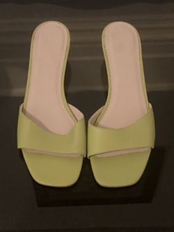 Brand New J Crew Women’s Open Toe Heels 