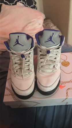 Jordan 5s  grape