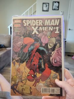Spider-Man And The X-men #1