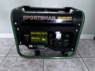 Sportsman generator