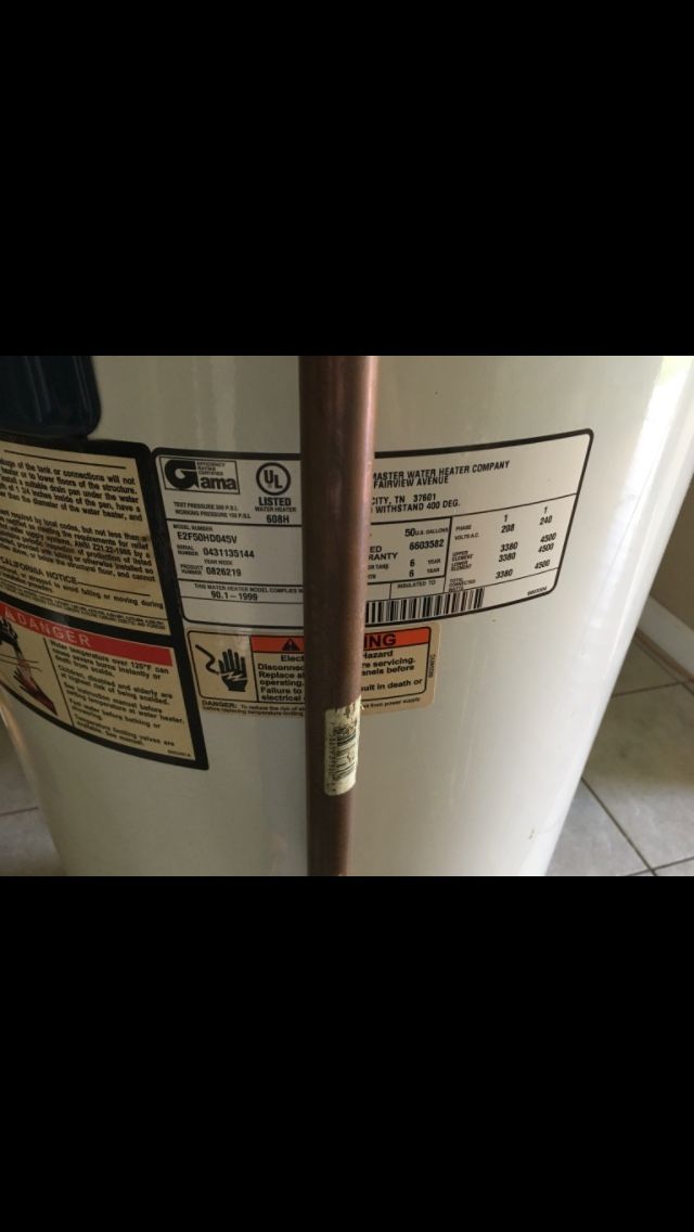 Water heater